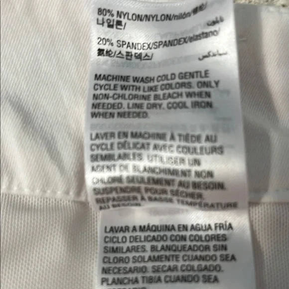 Charter Club White Cropped Pants size 10 - Picture 8 of 14